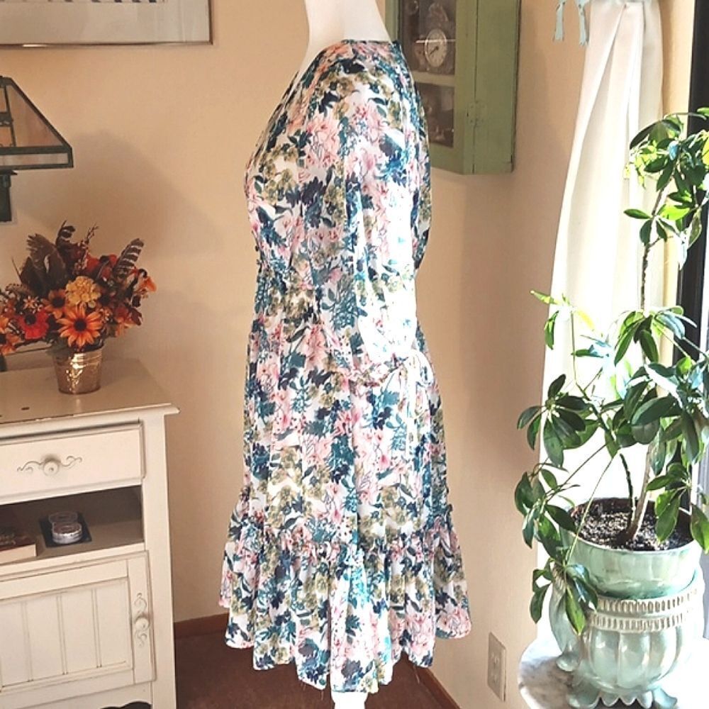 Taylor Floral Dress Cottagecore  Coastal Cowgirl - Picture 6 of 14